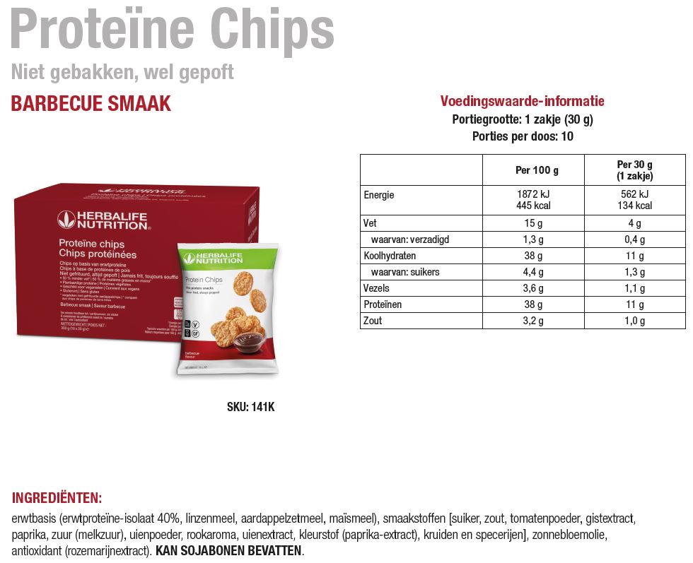 Protein Chips Smokey Barbecue